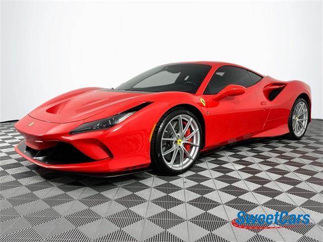 used 2022 Ferrari F8 Tributo car, priced at $369,995
