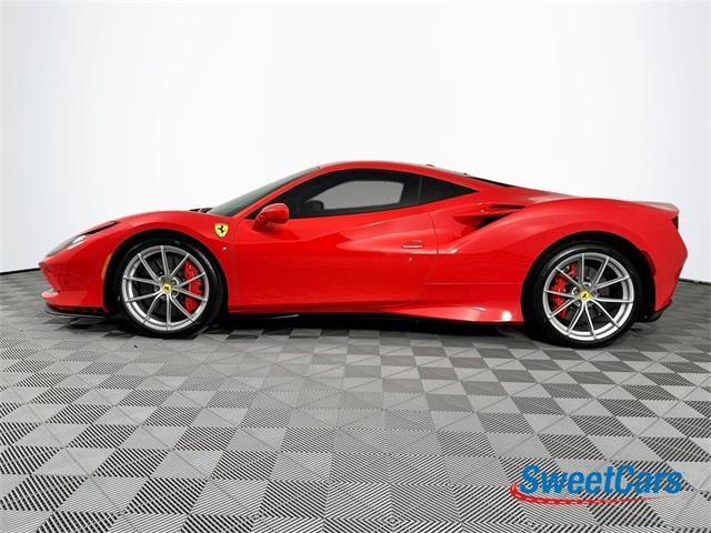 used 2022 Ferrari F8 Tributo car, priced at $369,995