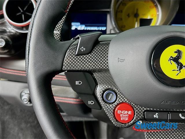 used 2022 Ferrari F8 Tributo car, priced at $369,995