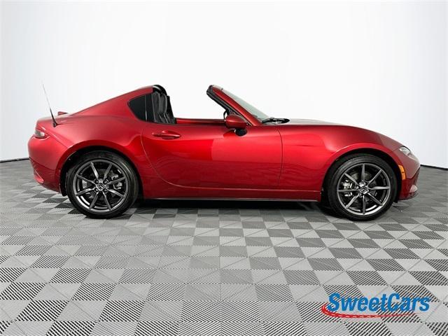 used 2017 Mazda MX-5 Miata RF car, priced at $25,695