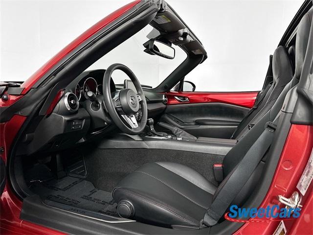 used 2017 Mazda MX-5 Miata RF car, priced at $25,695