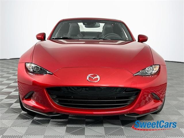 used 2017 Mazda MX-5 Miata RF car, priced at $25,695