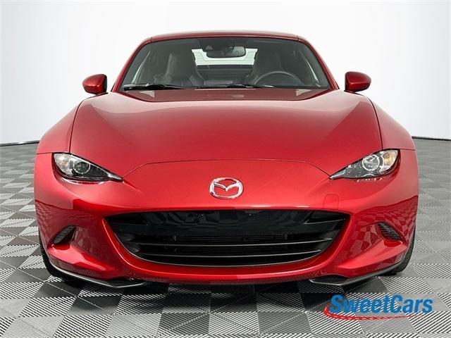 used 2017 Mazda MX-5 Miata RF car, priced at $25,695