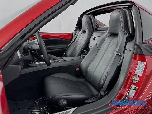 used 2017 Mazda MX-5 Miata RF car, priced at $25,695