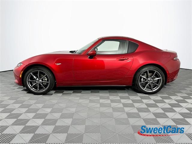 used 2017 Mazda MX-5 Miata RF car, priced at $25,695
