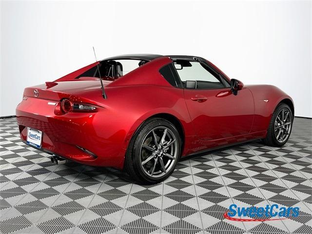 used 2017 Mazda MX-5 Miata RF car, priced at $25,695