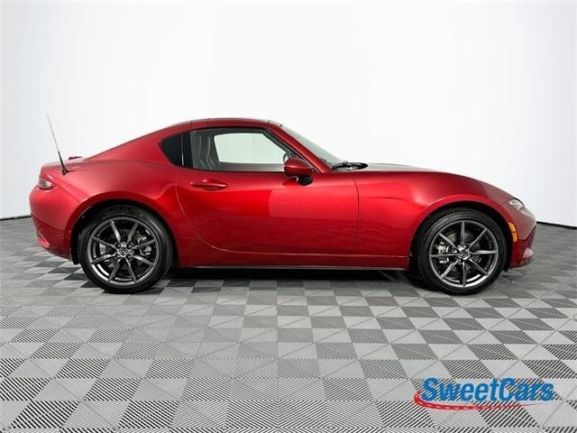 used 2017 Mazda MX-5 Miata RF car, priced at $25,695