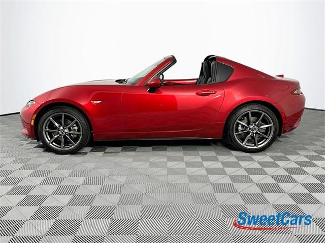 used 2017 Mazda MX-5 Miata RF car, priced at $25,695