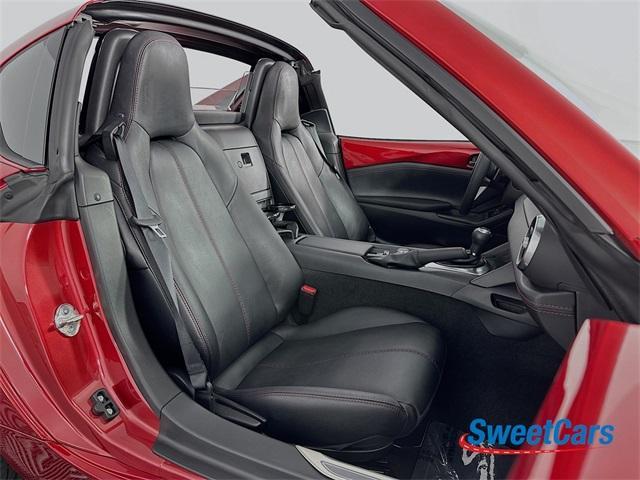 used 2017 Mazda MX-5 Miata RF car, priced at $25,695