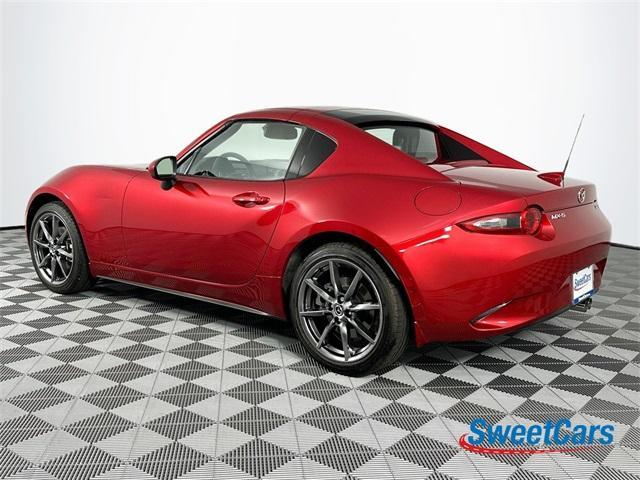 used 2017 Mazda MX-5 Miata RF car, priced at $25,695