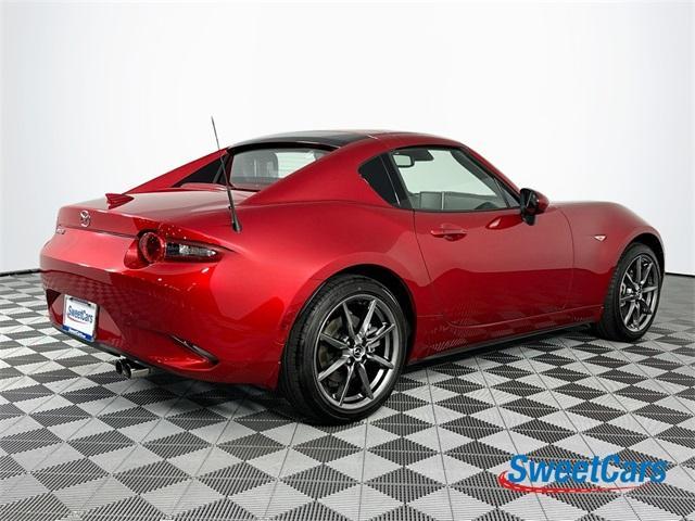 used 2017 Mazda MX-5 Miata RF car, priced at $25,695
