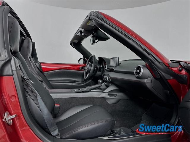 used 2017 Mazda MX-5 Miata RF car, priced at $25,695