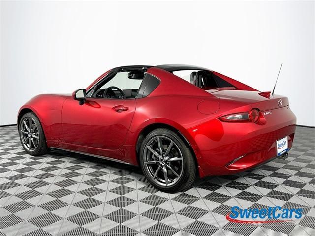 used 2017 Mazda MX-5 Miata RF car, priced at $25,695