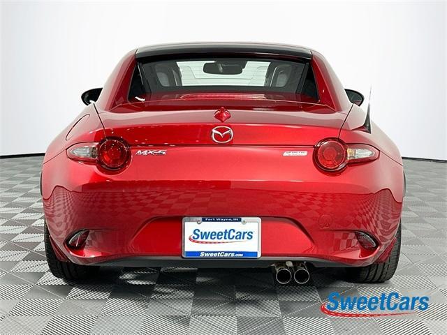 used 2017 Mazda MX-5 Miata RF car, priced at $25,695