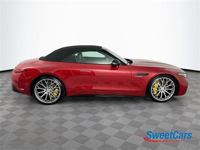 used 2023 Mercedes-Benz AMG SL 55 car, priced at $109,995