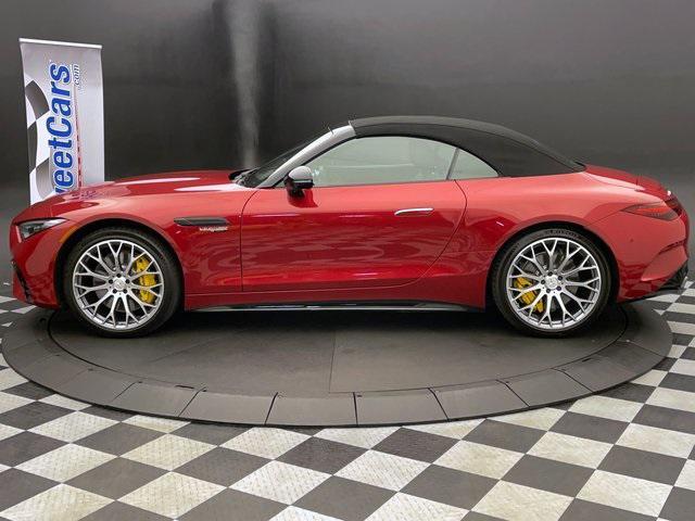 used 2023 Mercedes-Benz AMG SL 55 car, priced at $113,995