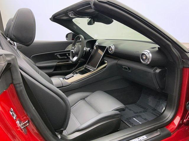 used 2023 Mercedes-Benz AMG SL 55 car, priced at $113,995