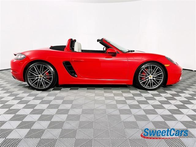 used 2024 Porsche 718 Boxster car, priced at $95,995