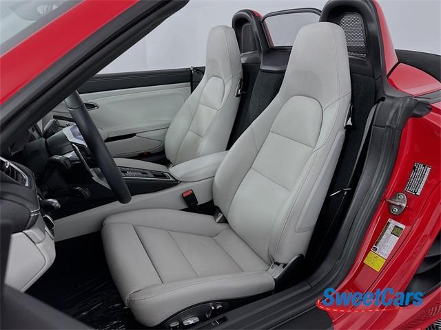 used 2024 Porsche 718 Boxster car, priced at $95,995