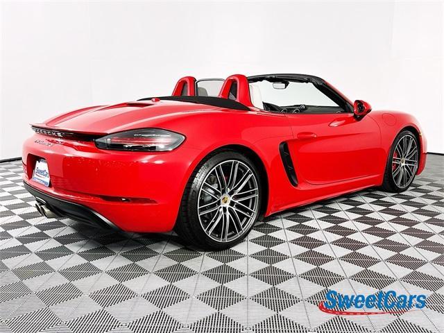 used 2024 Porsche 718 Boxster car, priced at $95,995