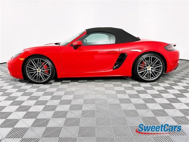 used 2024 Porsche 718 Boxster car, priced at $95,995