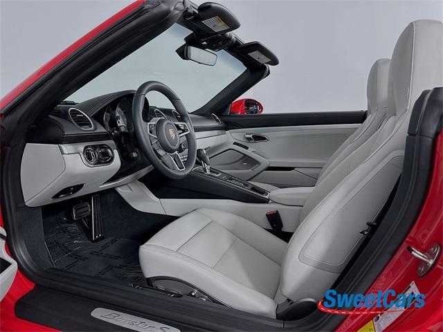 used 2024 Porsche 718 Boxster car, priced at $95,995