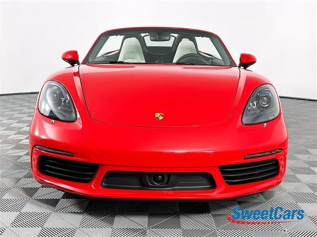 used 2024 Porsche 718 Boxster car, priced at $95,995