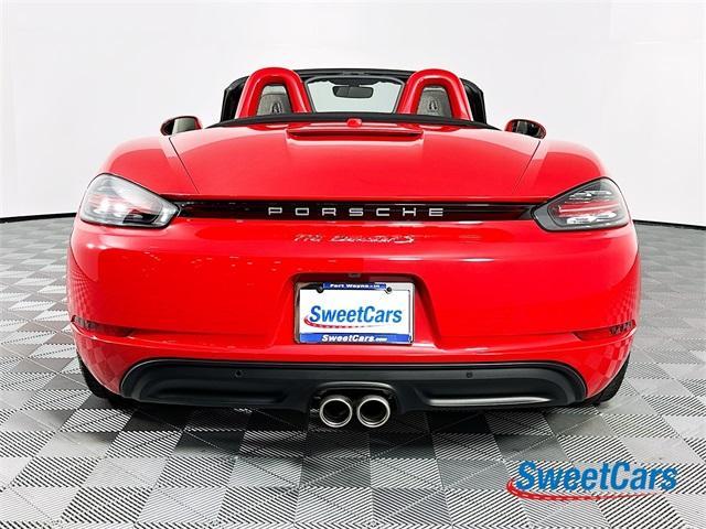 used 2024 Porsche 718 Boxster car, priced at $95,995