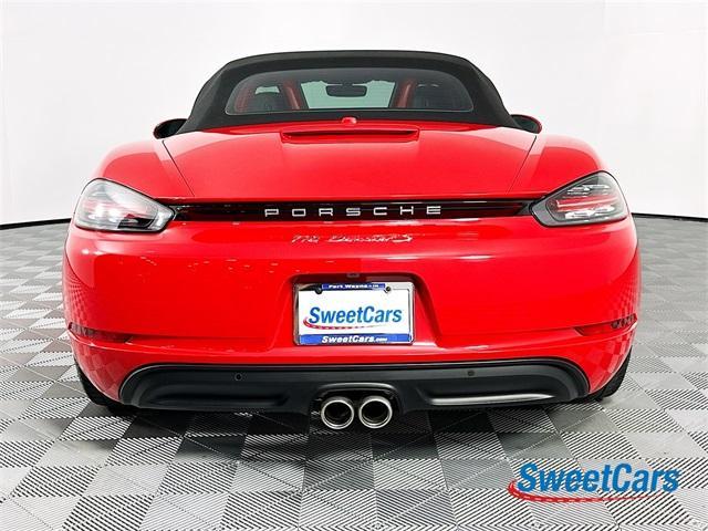 used 2024 Porsche 718 Boxster car, priced at $95,995