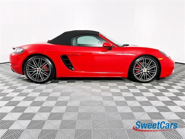 used 2024 Porsche 718 Boxster car, priced at $95,995