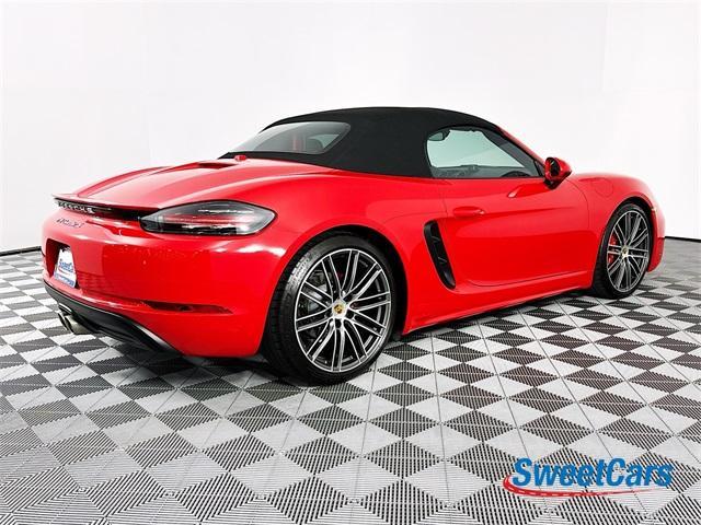 used 2024 Porsche 718 Boxster car, priced at $95,995