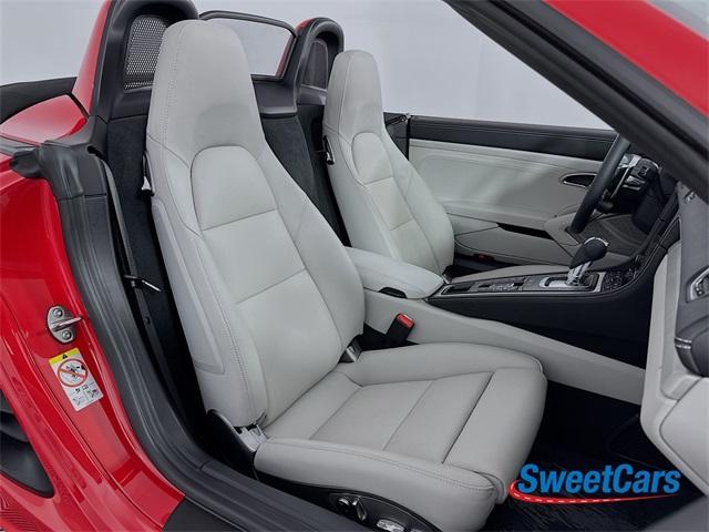 used 2024 Porsche 718 Boxster car, priced at $95,995