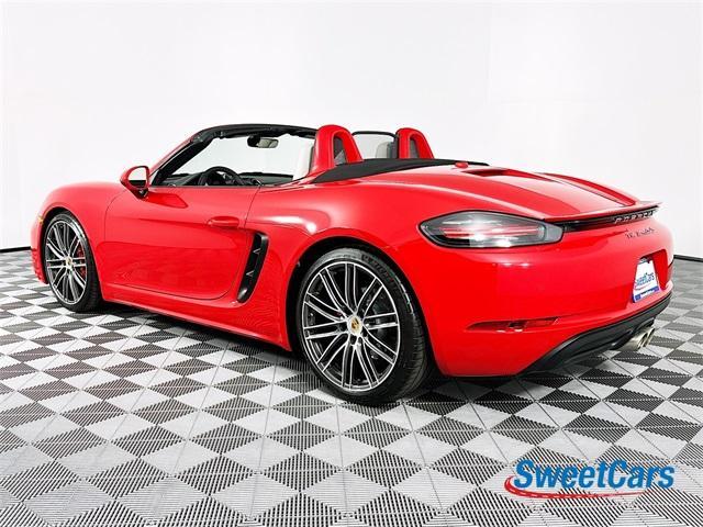 used 2024 Porsche 718 Boxster car, priced at $95,995
