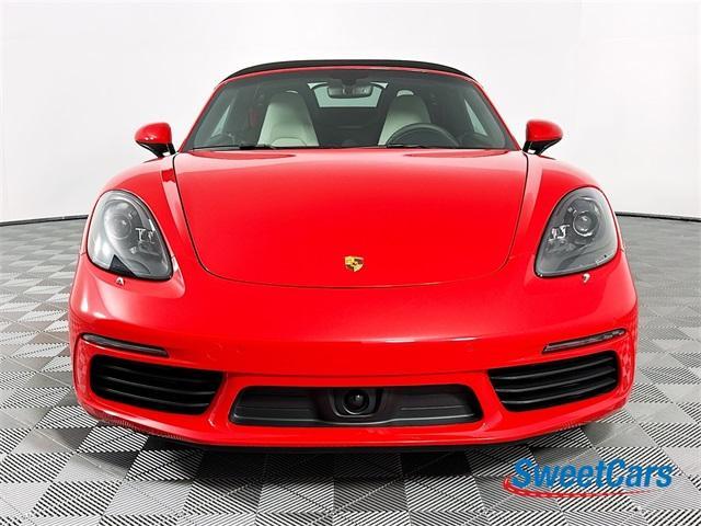 used 2024 Porsche 718 Boxster car, priced at $95,995