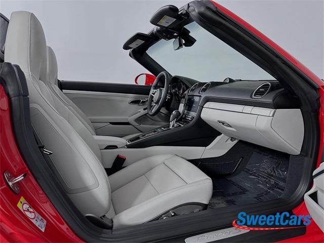 used 2024 Porsche 718 Boxster car, priced at $95,995