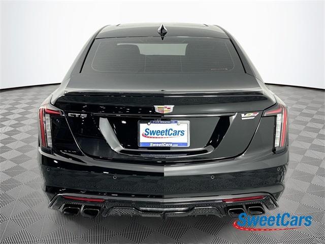 used 2024 Cadillac CT5-V car, priced at $94,995