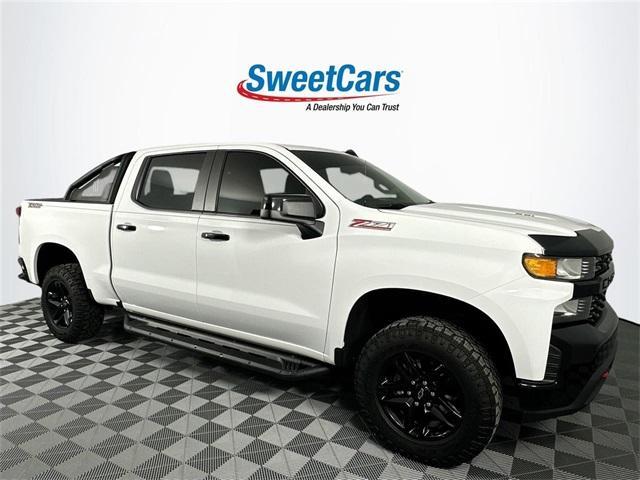 used 2021 Chevrolet Silverado 1500 car, priced at $37,595