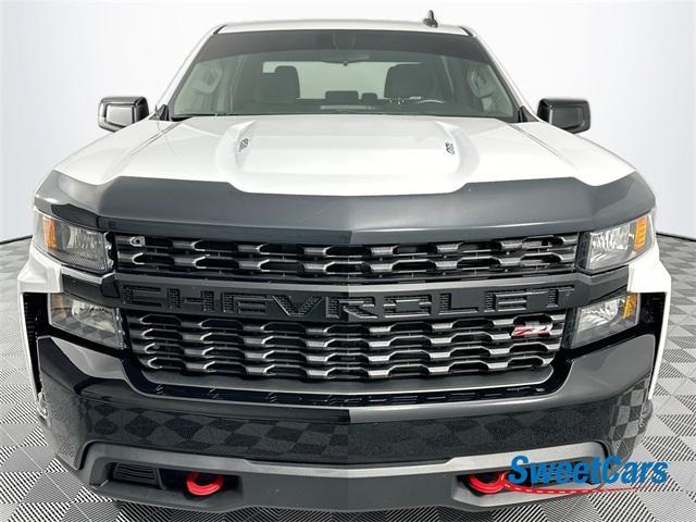 used 2021 Chevrolet Silverado 1500 car, priced at $37,595