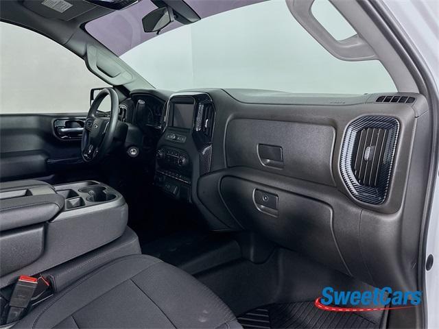 used 2021 Chevrolet Silverado 1500 car, priced at $37,595