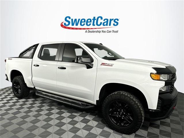 used 2021 Chevrolet Silverado 1500 car, priced at $37,595