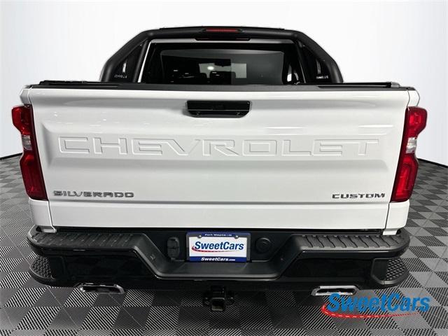 used 2021 Chevrolet Silverado 1500 car, priced at $37,595