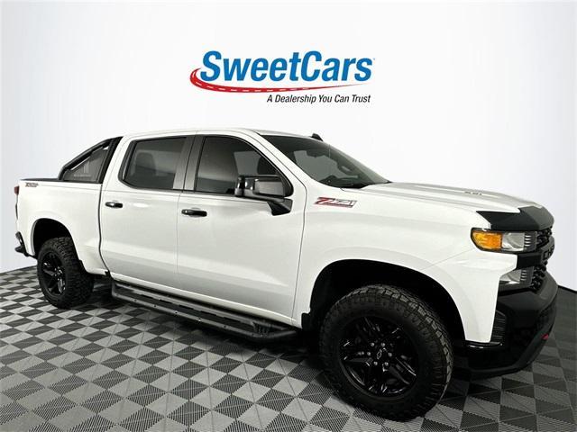 used 2021 Chevrolet Silverado 1500 car, priced at $37,595