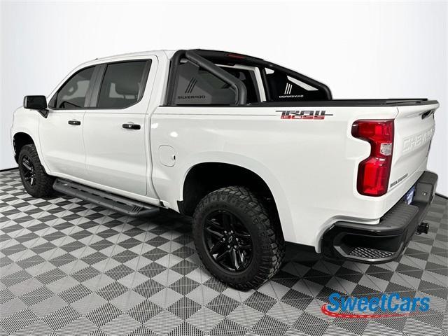 used 2021 Chevrolet Silverado 1500 car, priced at $37,595