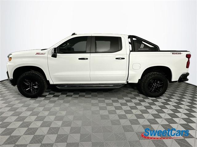 used 2021 Chevrolet Silverado 1500 car, priced at $37,595