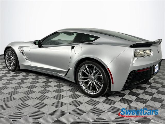 used 2017 Chevrolet Corvette car, priced at $74,395