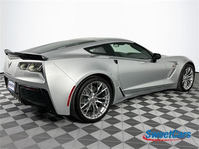 used 2017 Chevrolet Corvette car, priced at $74,395