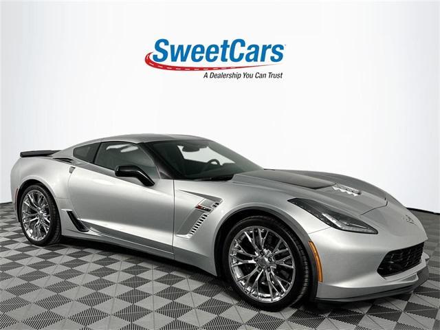 used 2017 Chevrolet Corvette car, priced at $74,395