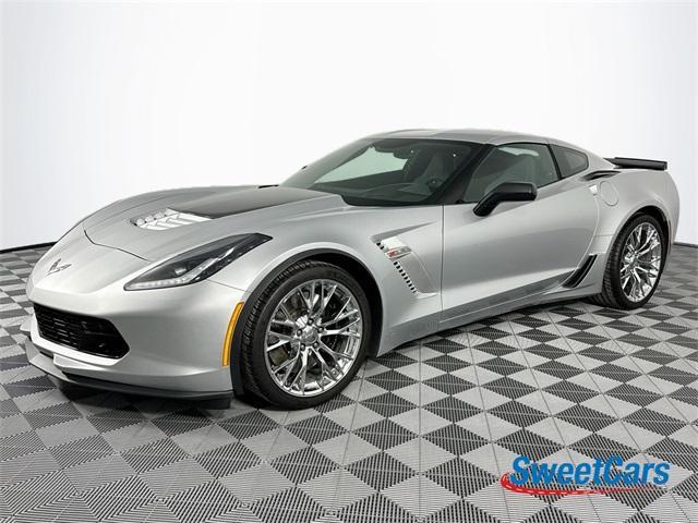 used 2017 Chevrolet Corvette car, priced at $74,395