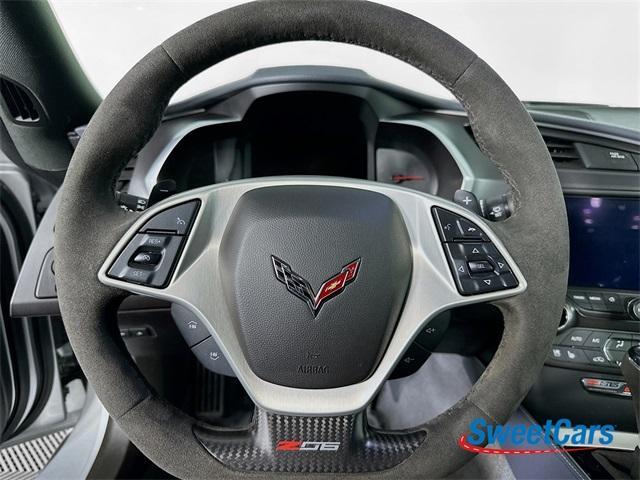 used 2017 Chevrolet Corvette car, priced at $74,395