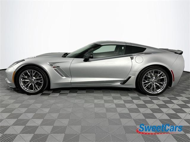 used 2017 Chevrolet Corvette car, priced at $74,395